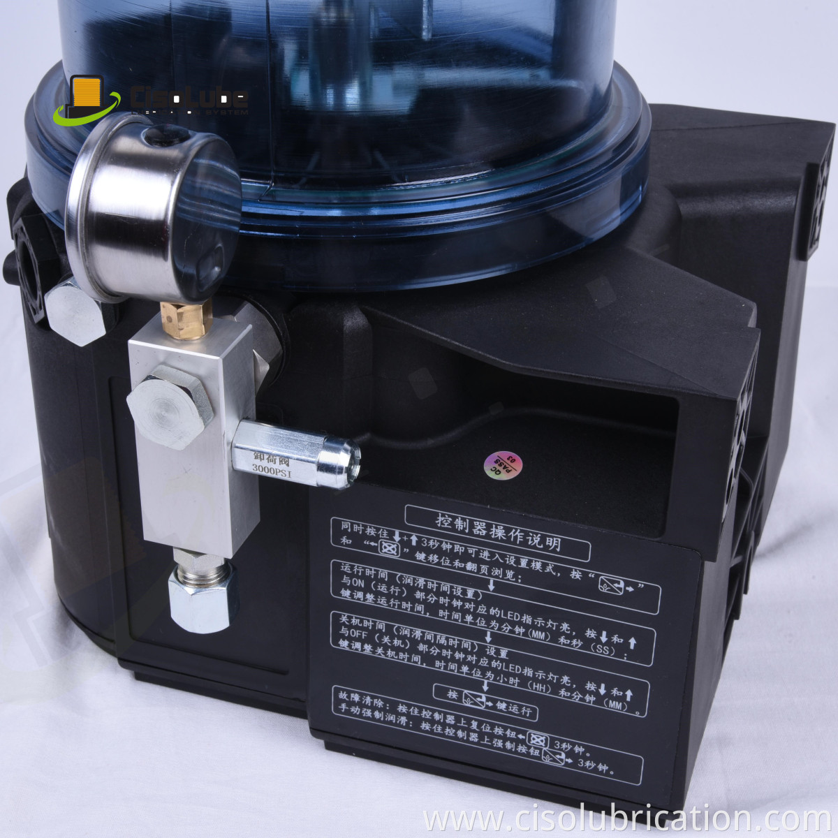 nice price 4L Automatic Lubrication Pump With Control Piston Grease